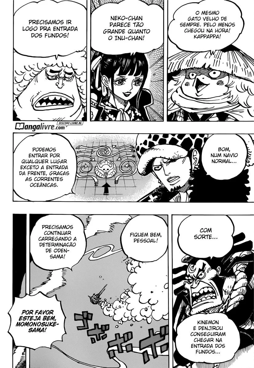 Read One Piece PT Manga Online