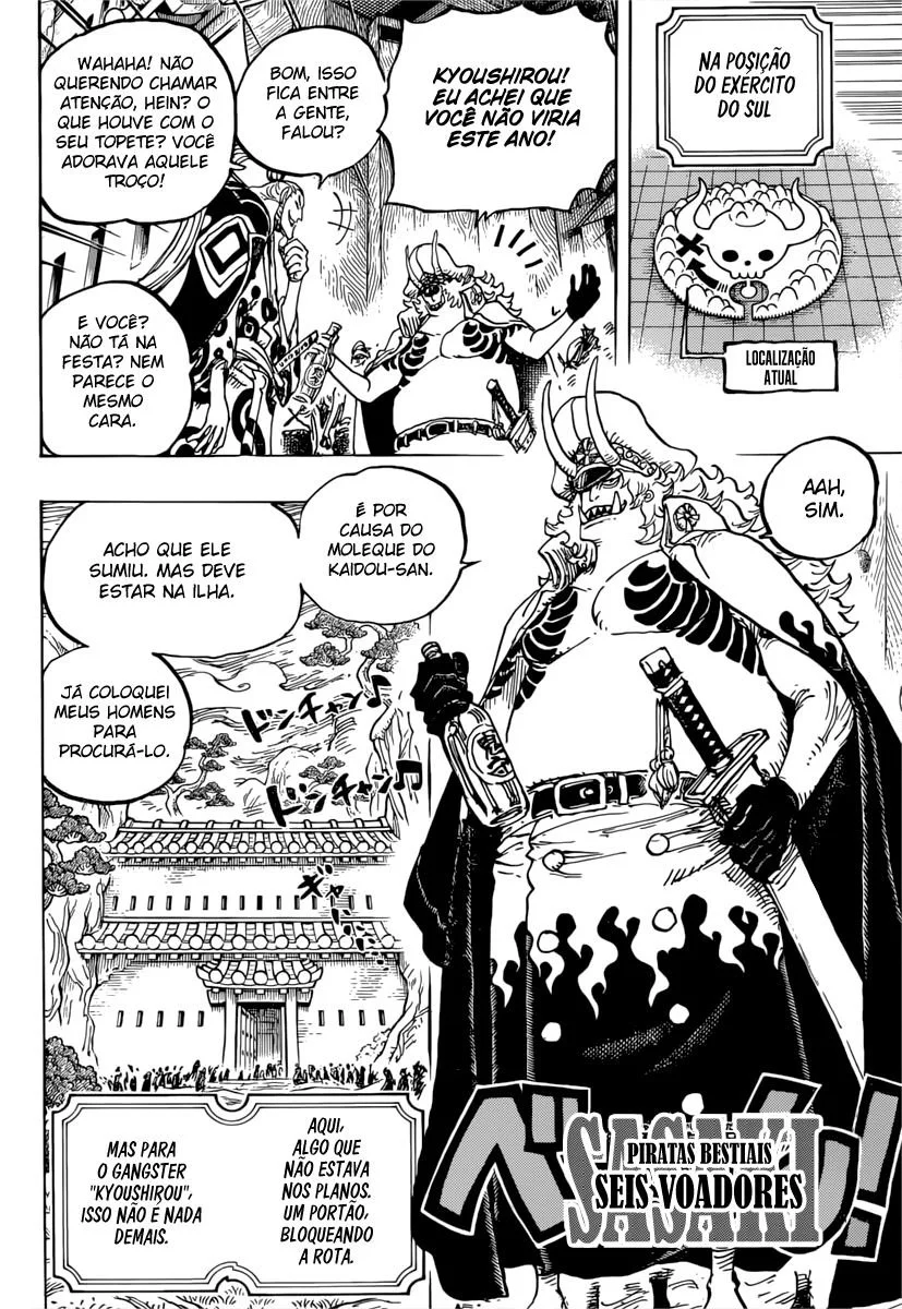 Read One Piece PT Manga Online