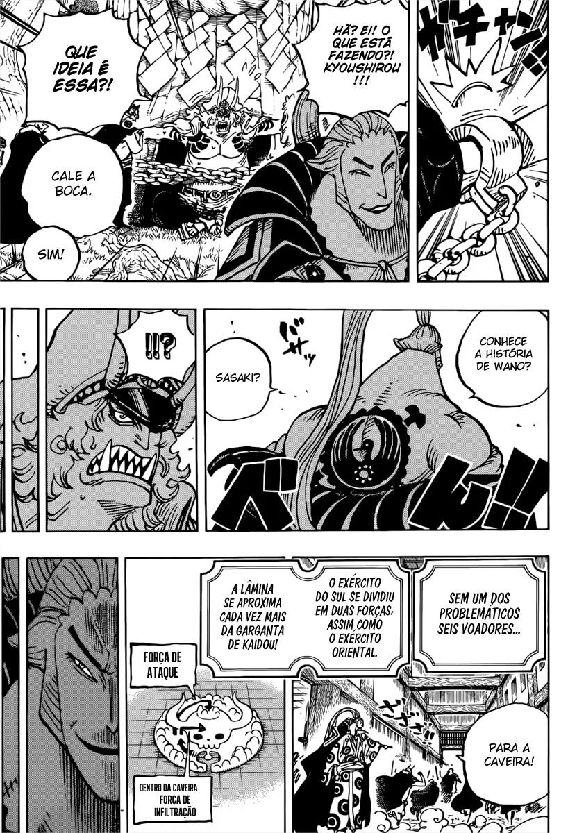 Read One Piece PT Manga Online