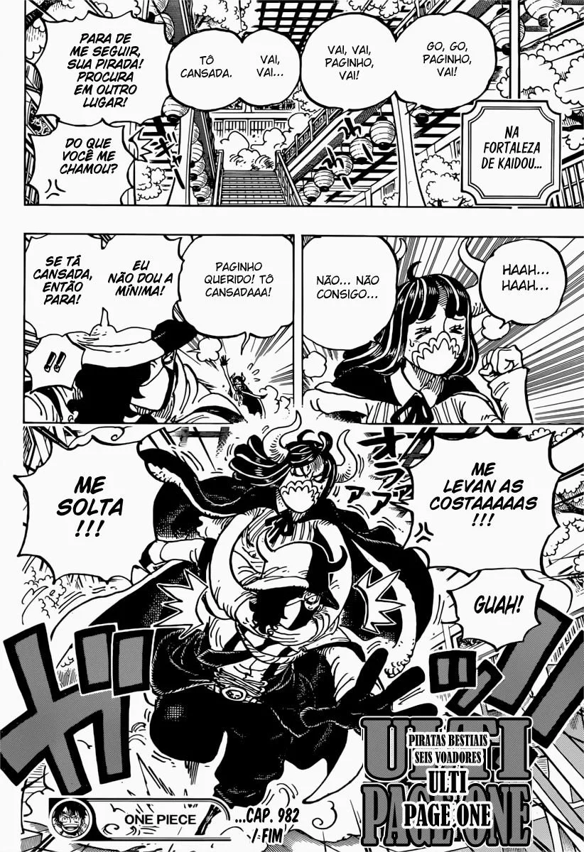 Read One Piece PT Manga Online
