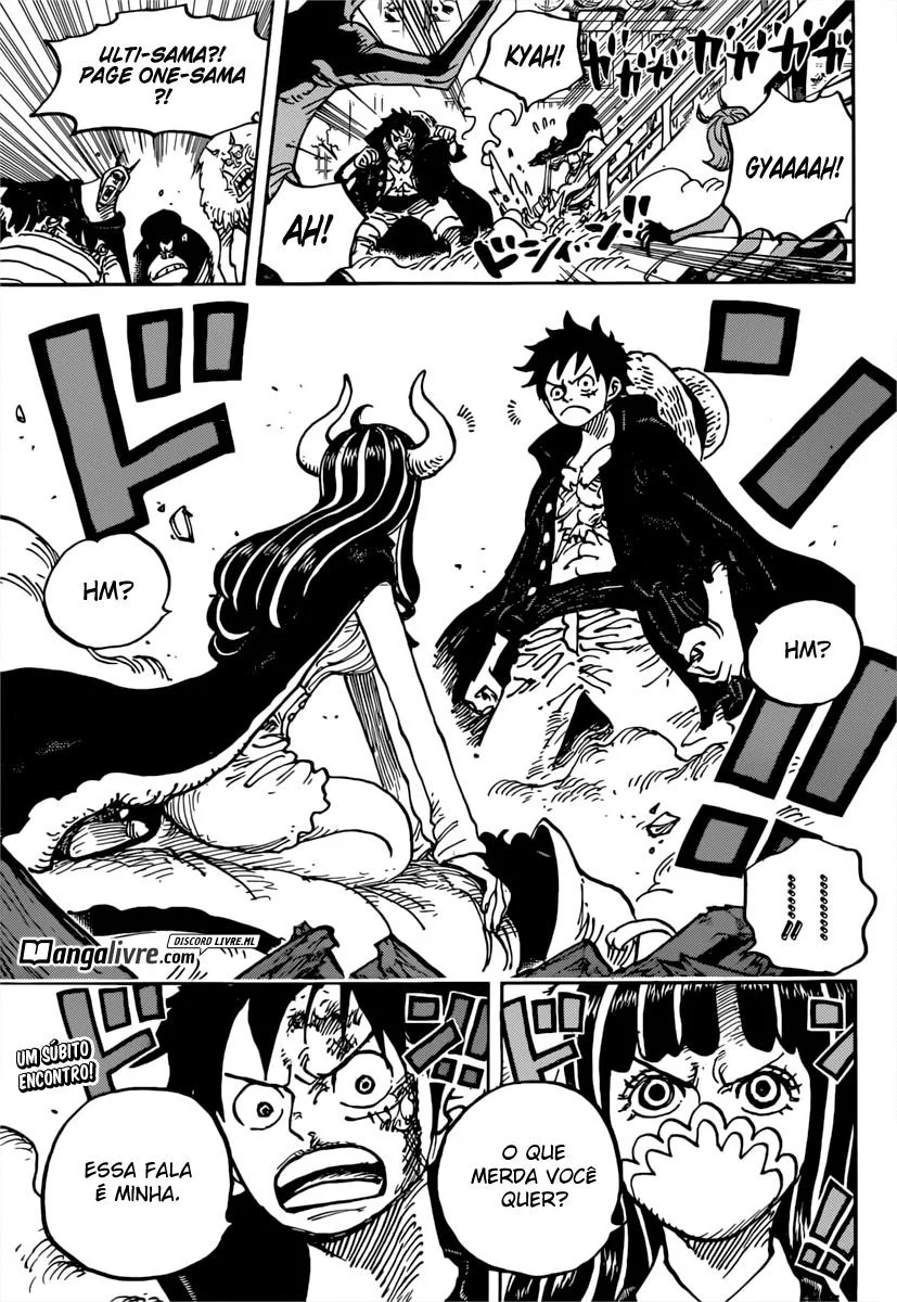 Read One Piece PT Manga Online