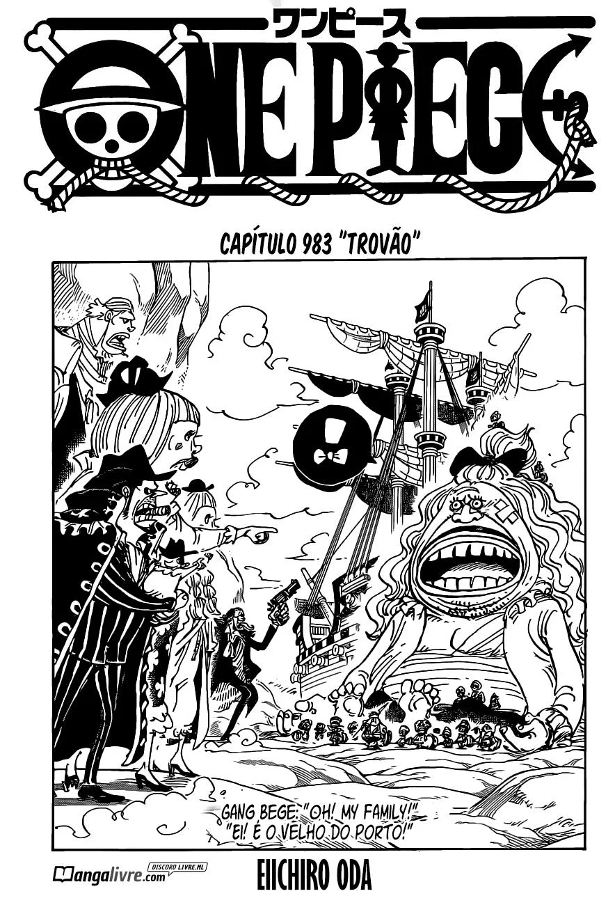 Read One Piece PT Manga Online