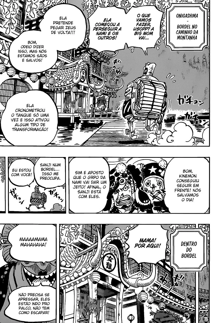 Read One Piece PT Manga Online