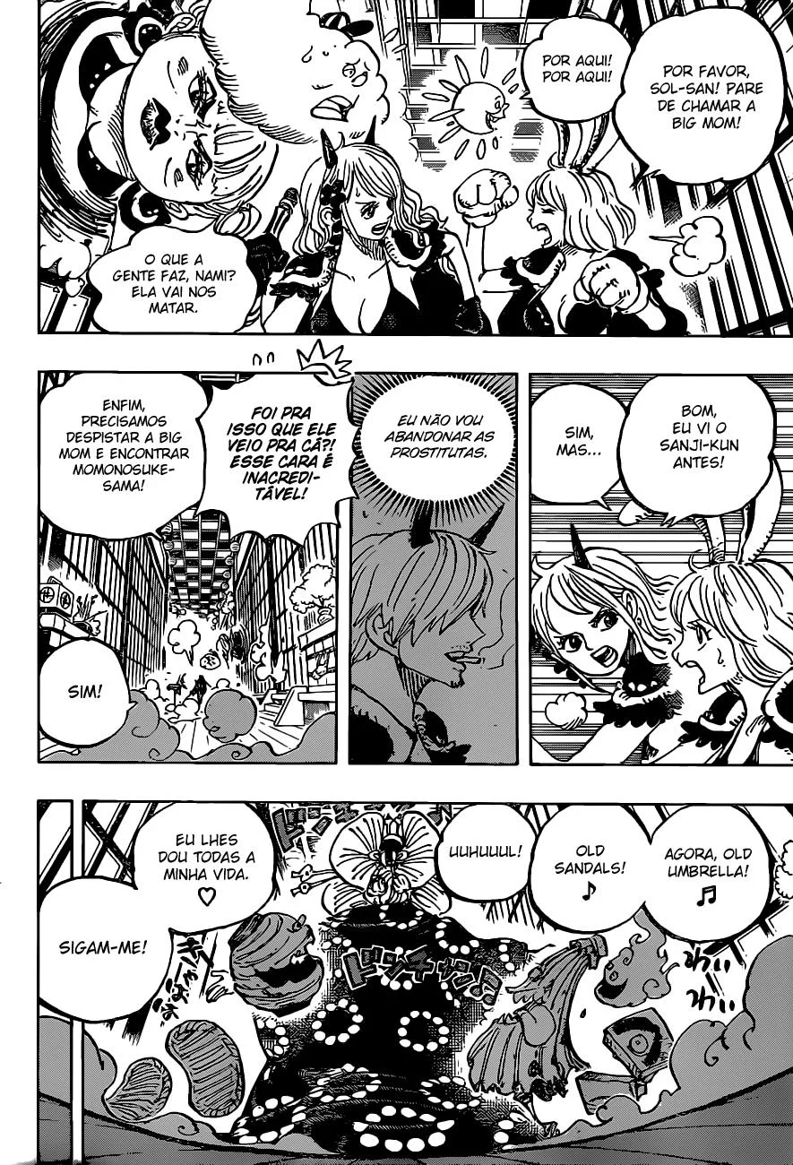 Read One Piece PT Manga Online