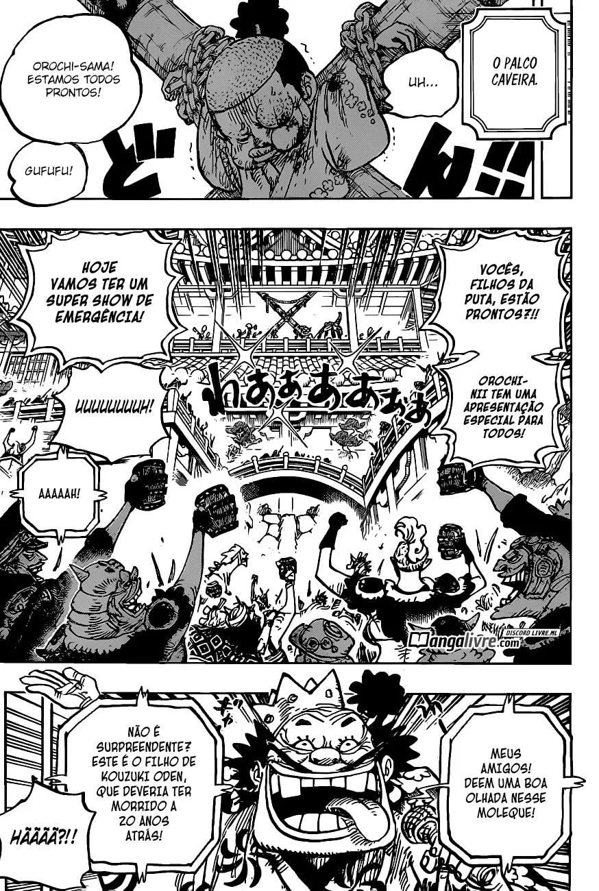 Read One Piece PT Manga Online
