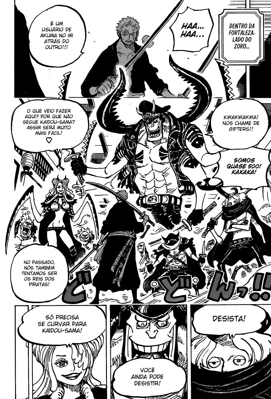 Read One Piece PT Manga Online