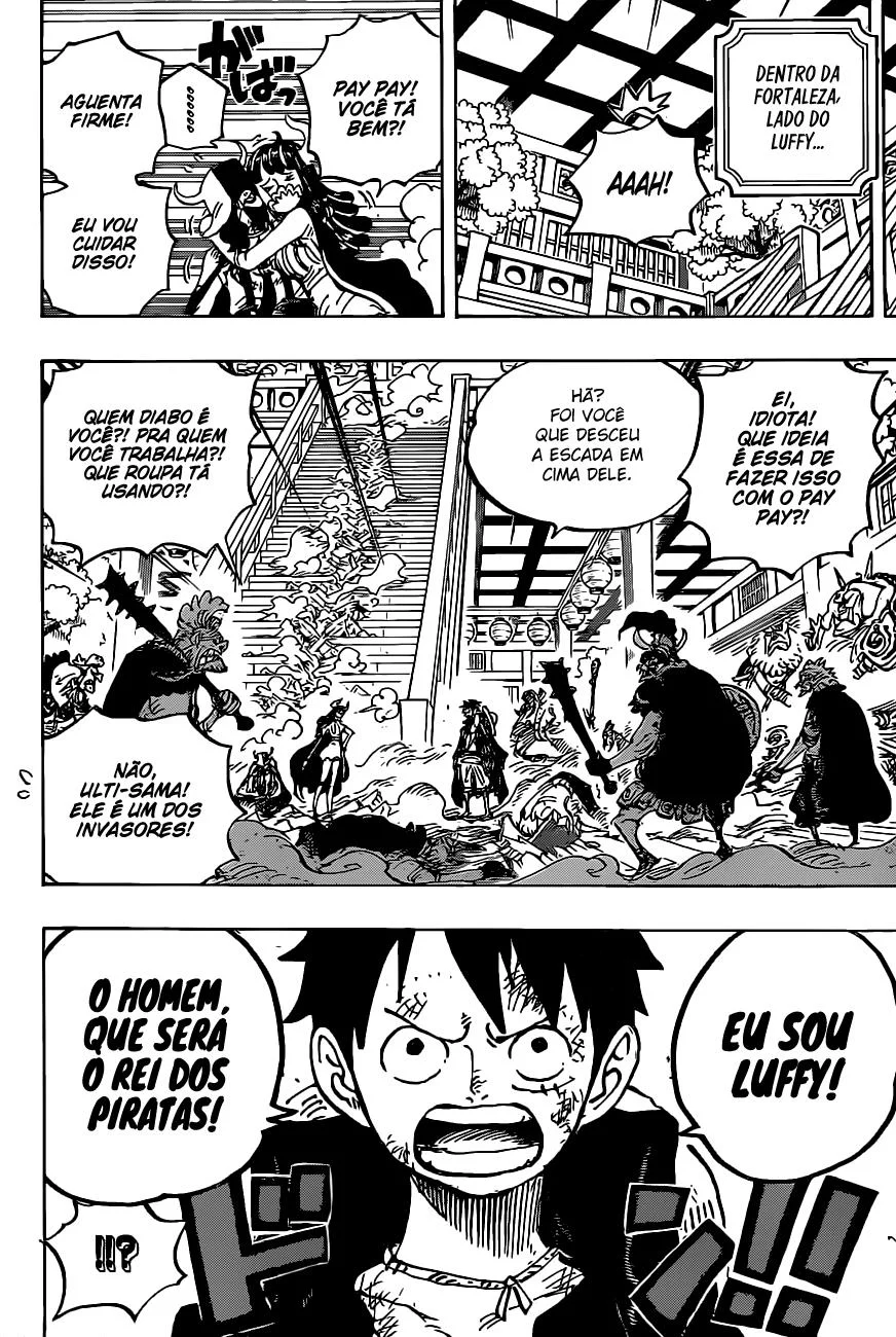 Read One Piece PT Manga Online