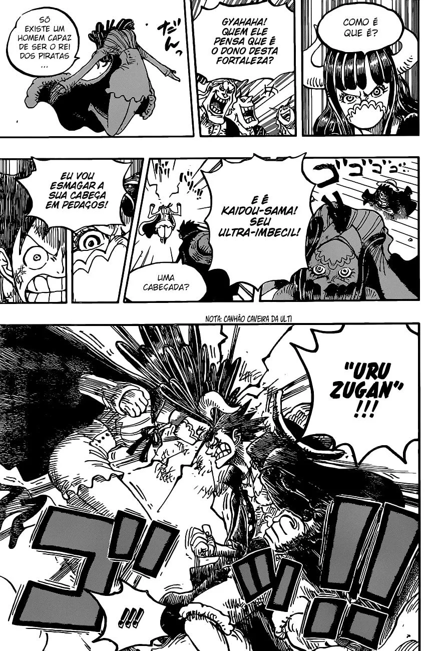 Read One Piece PT Manga Online