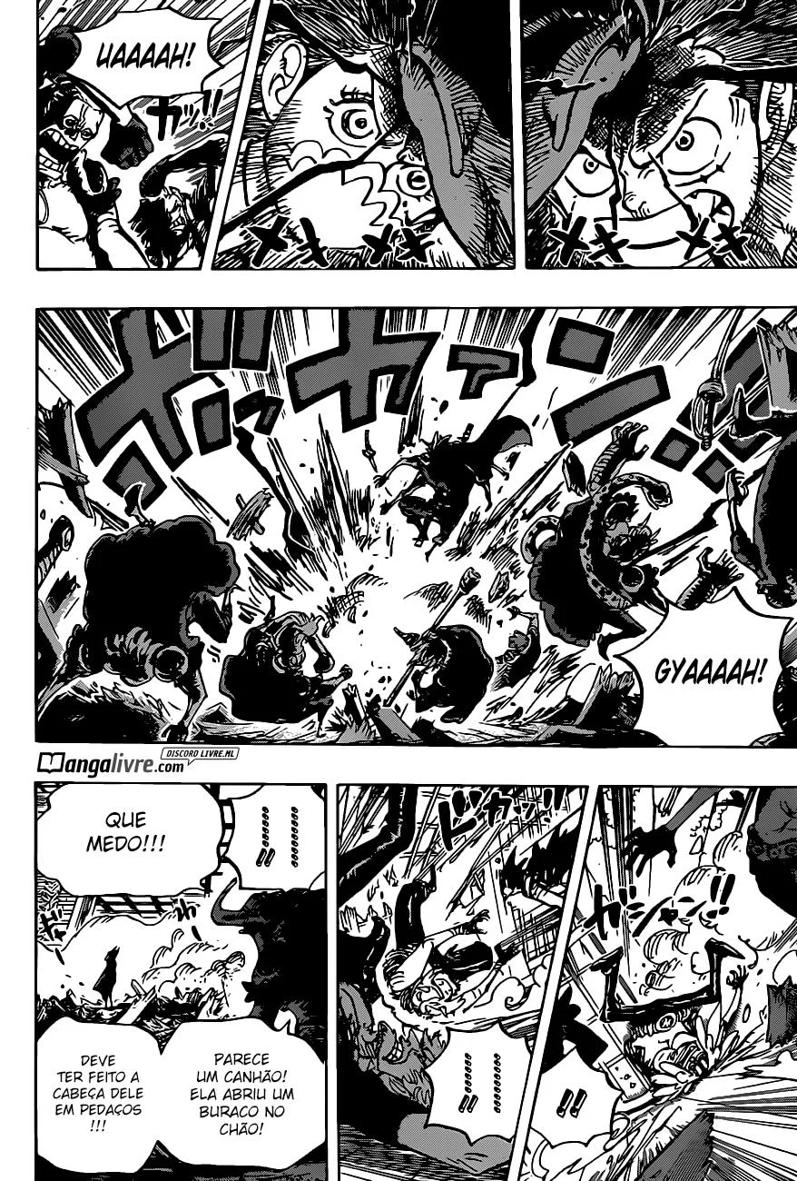 Read One Piece PT Manga Online