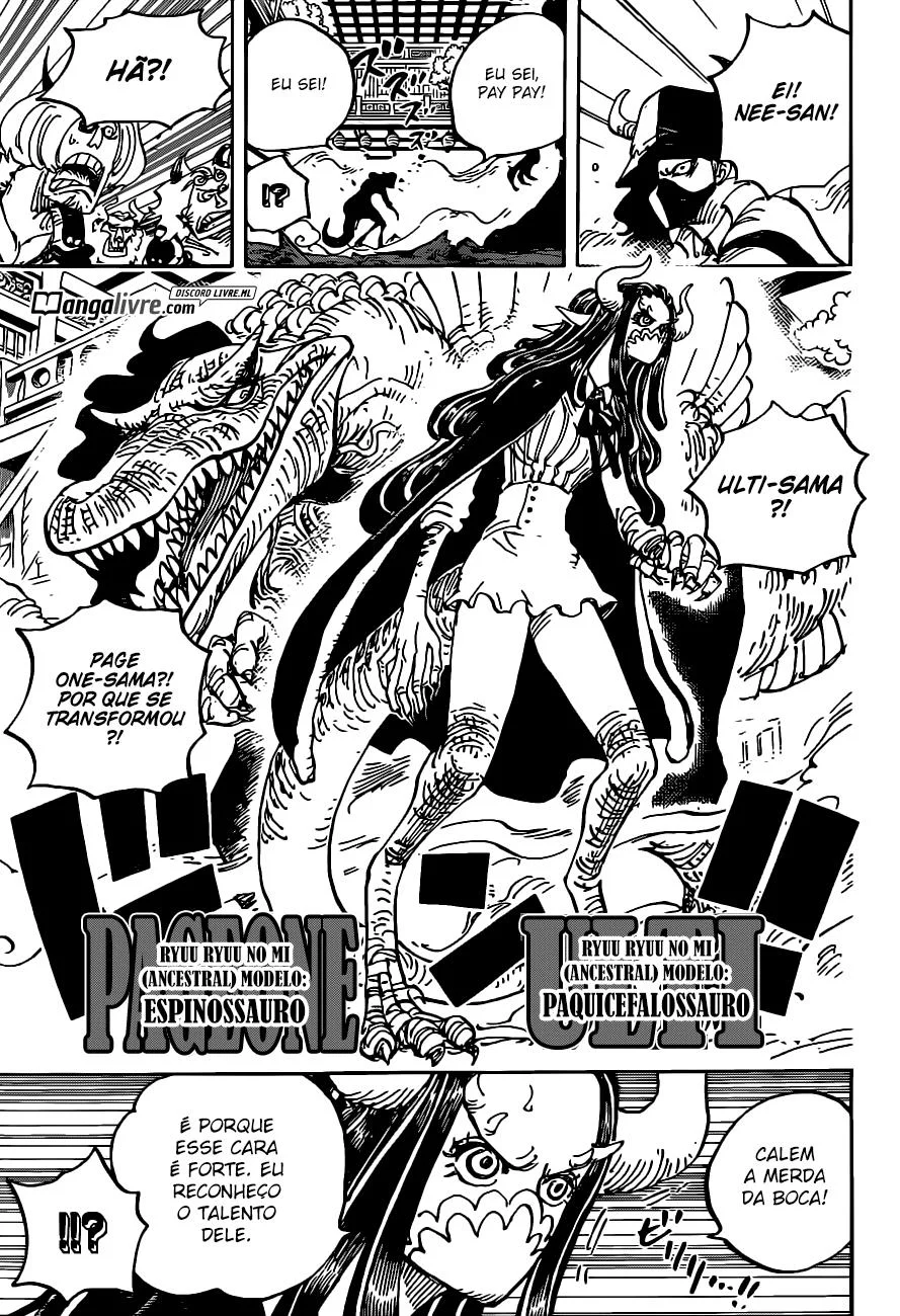 Read One Piece PT Manga Online