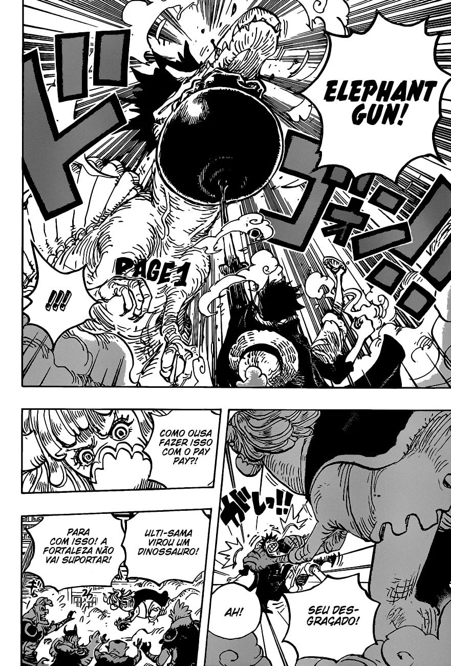 Read One Piece PT Manga Online