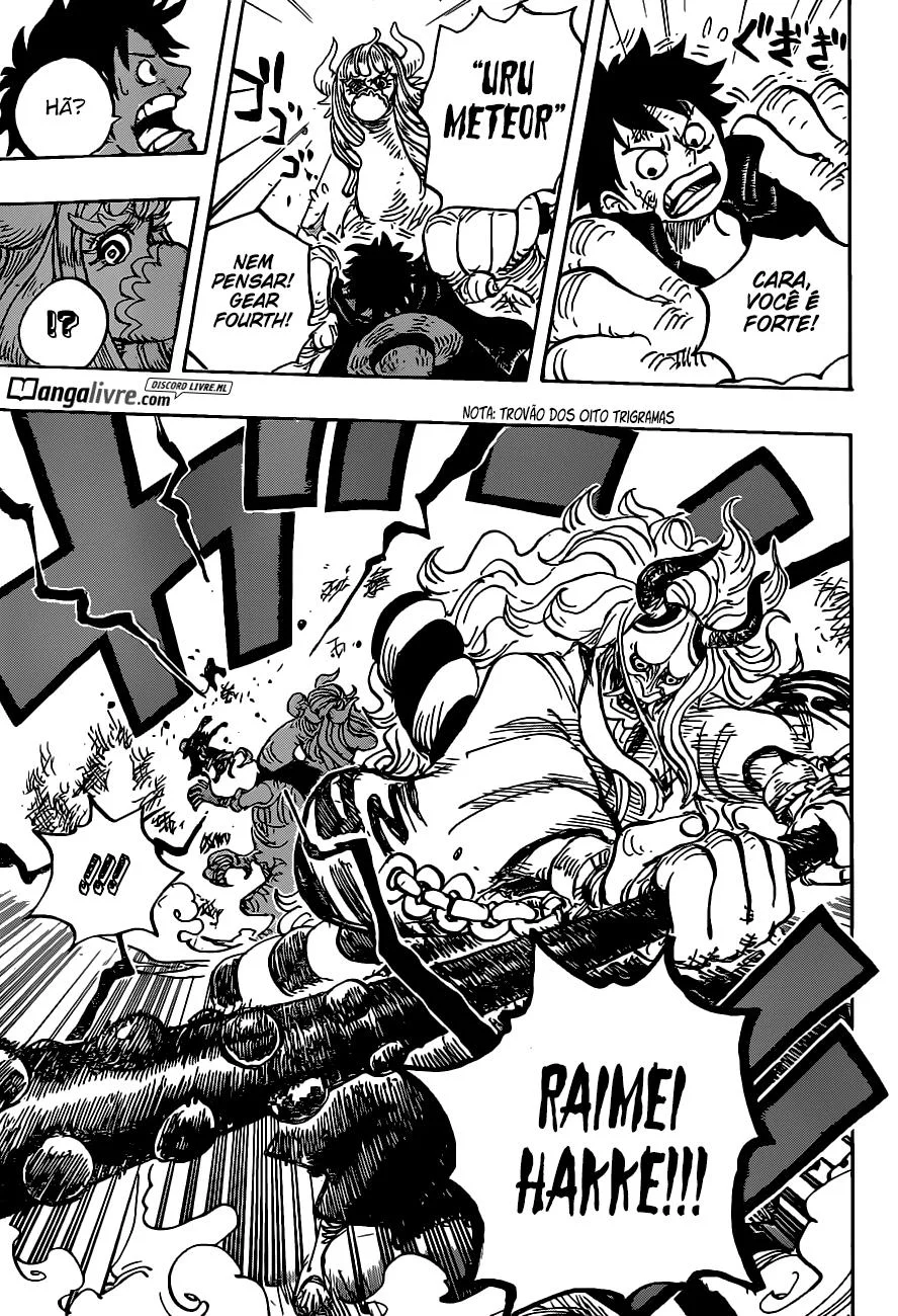 Read One Piece PT Manga Online