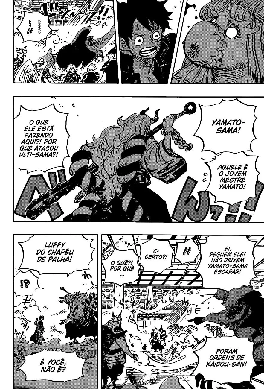 Read One Piece PT Manga Online