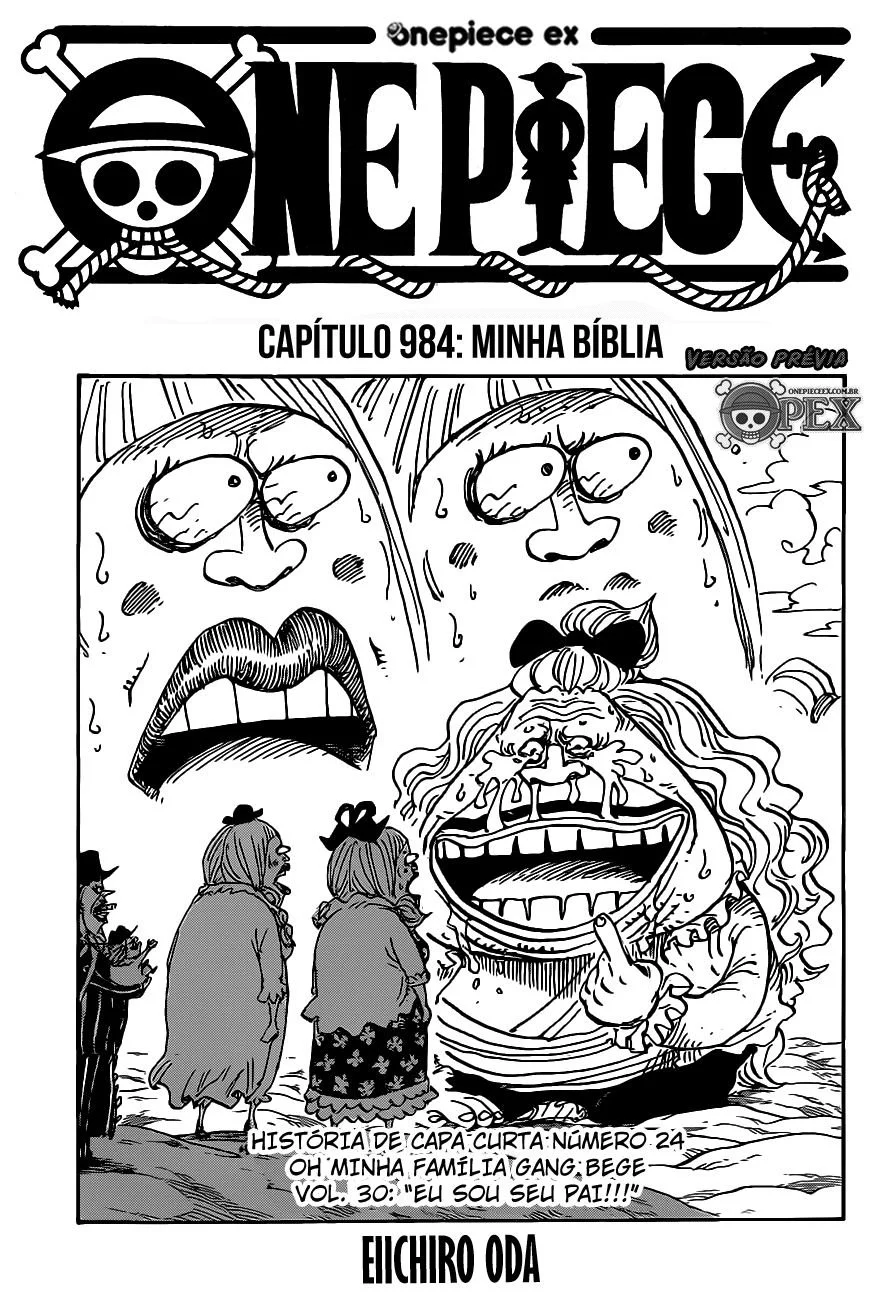 Read One Piece PT Manga Online