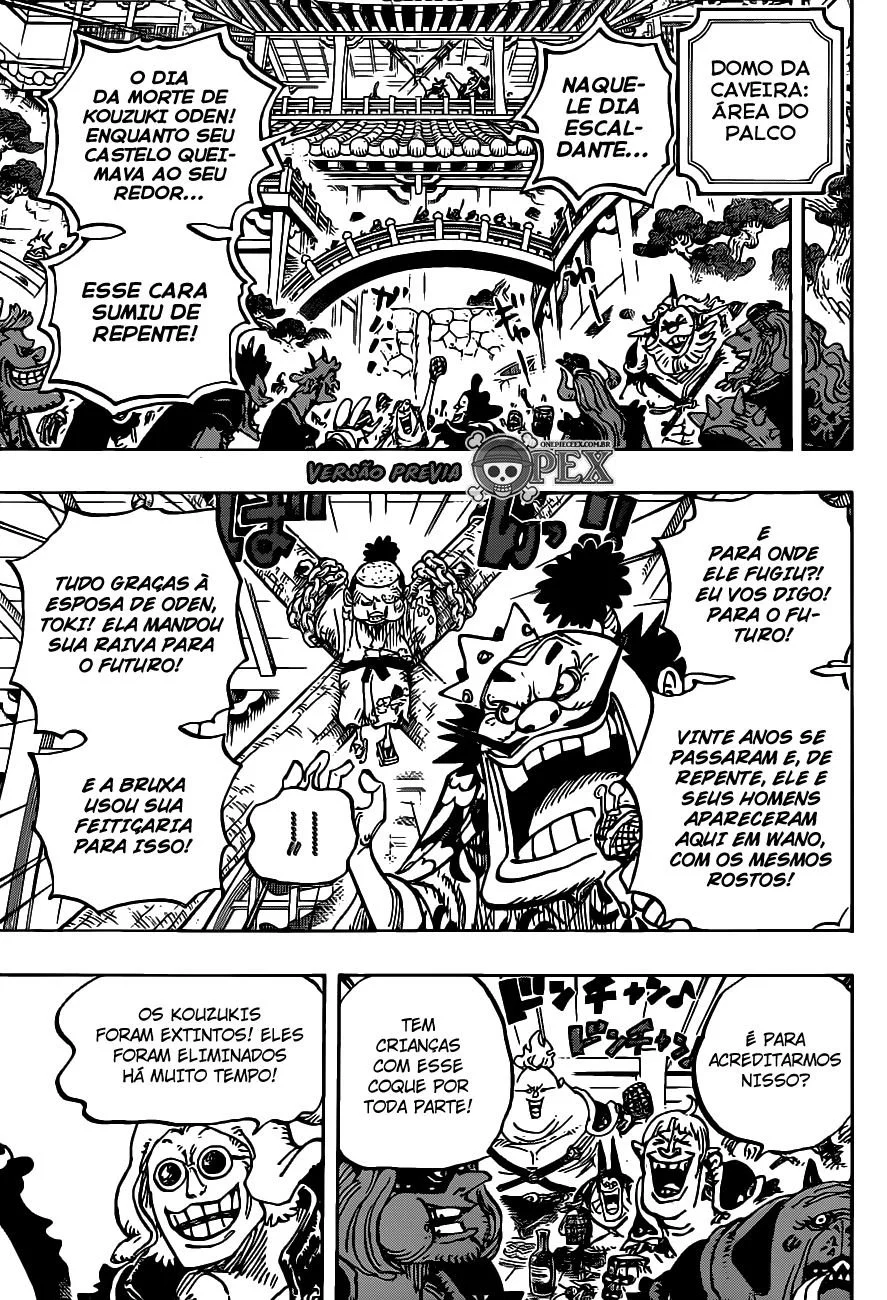 Read One Piece PT Manga Online