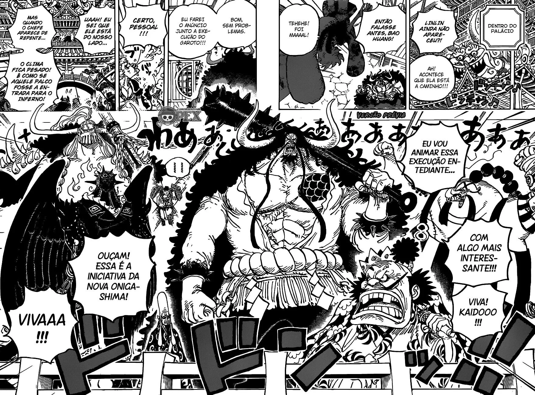 Read One Piece PT Manga Online