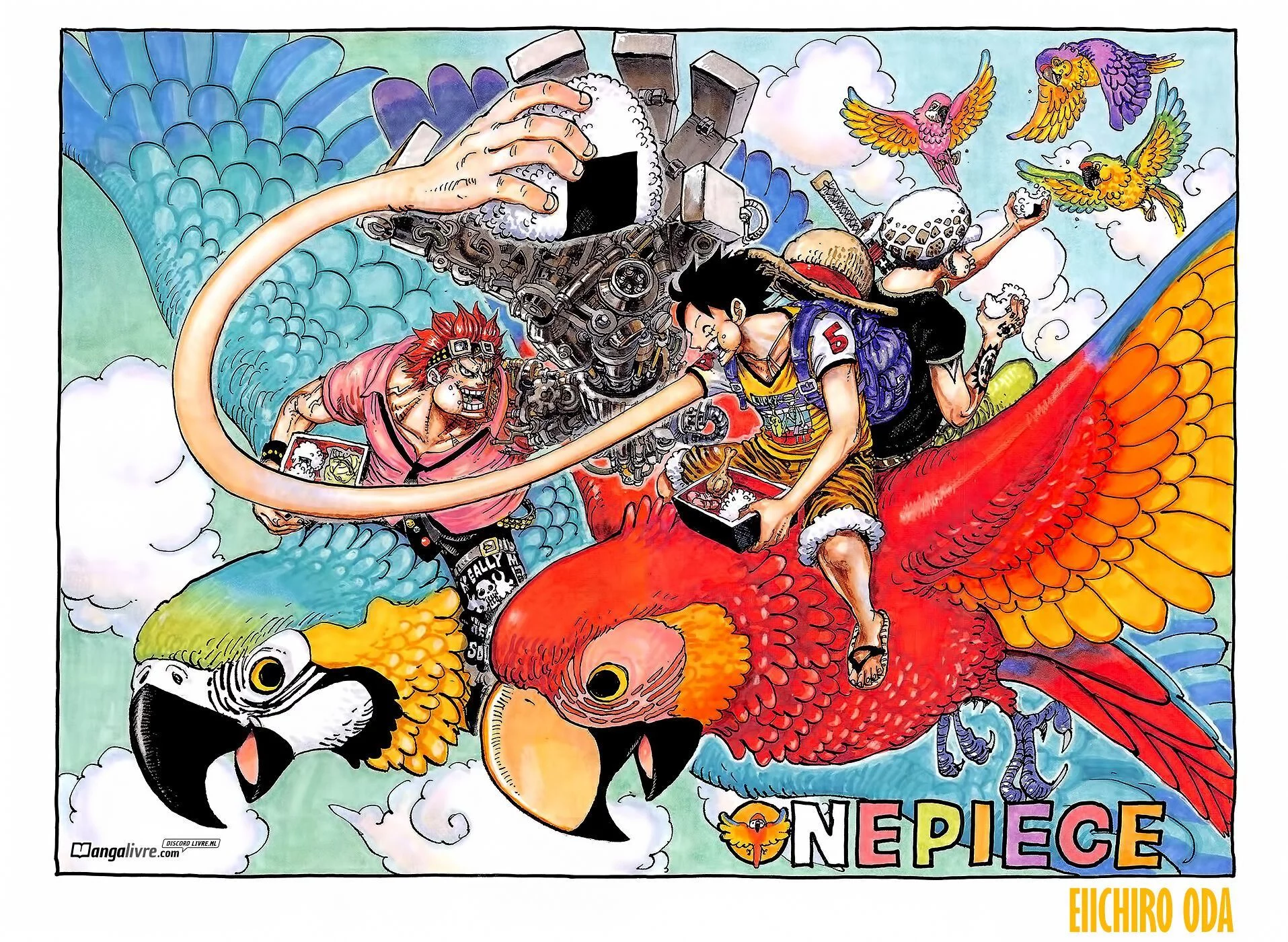 Read One Piece PT Manga Online