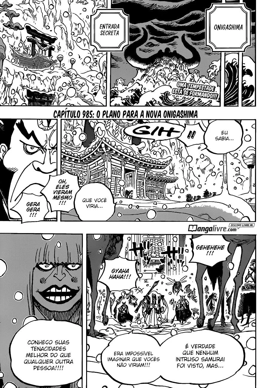 Read One Piece PT Manga Online
