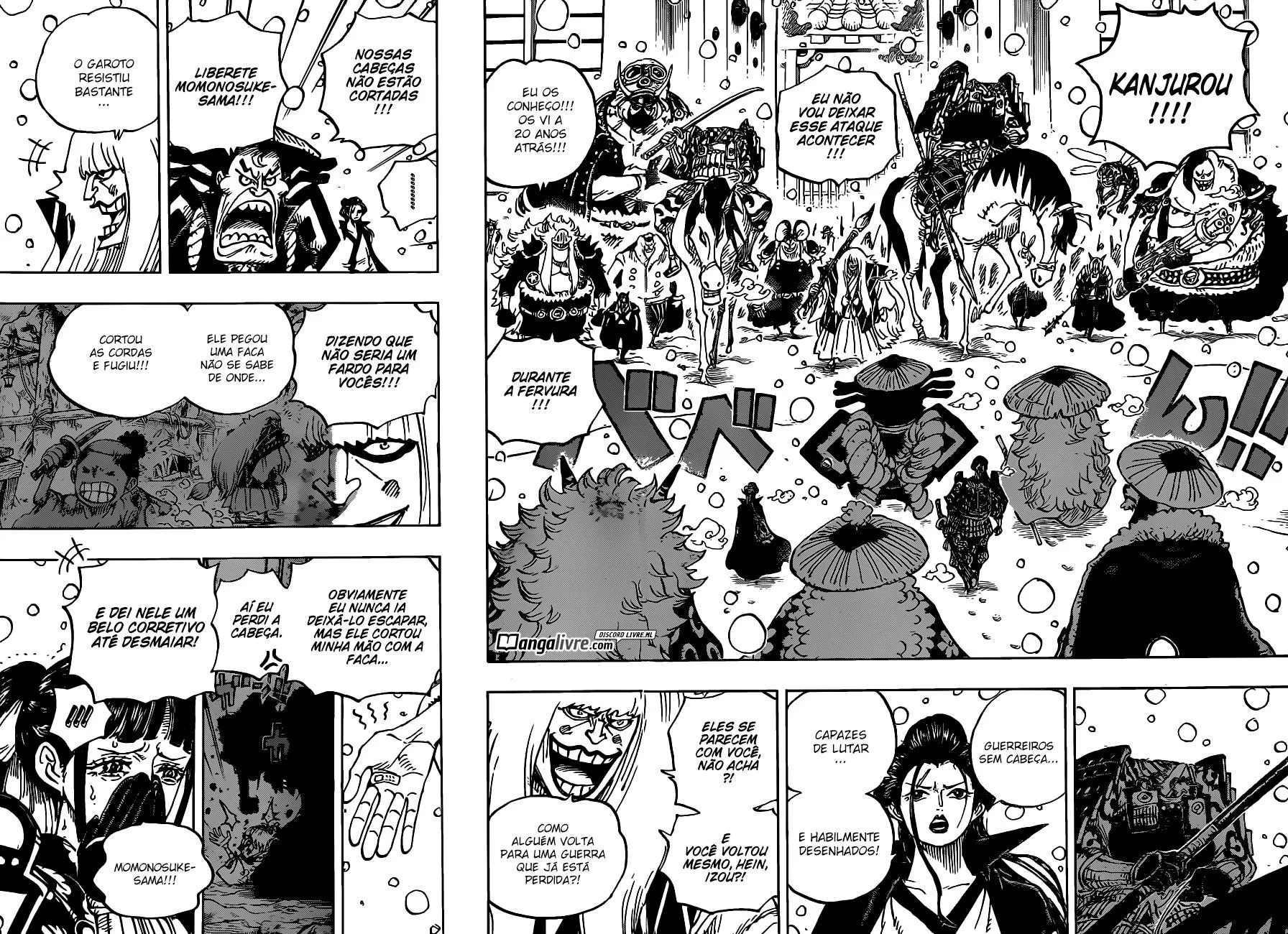 Read One Piece PT Manga Online