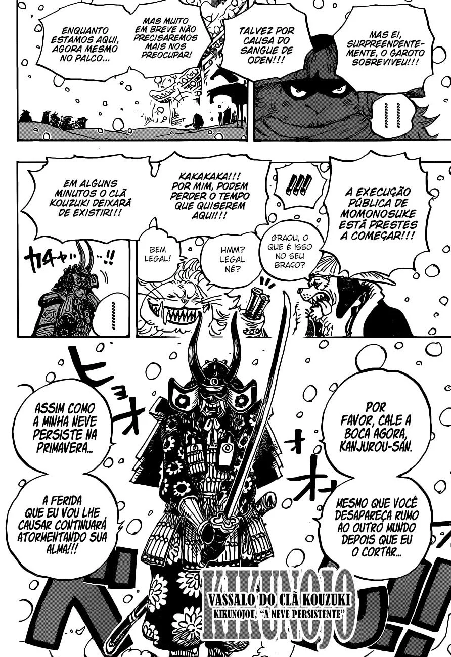 Read One Piece PT Manga Online