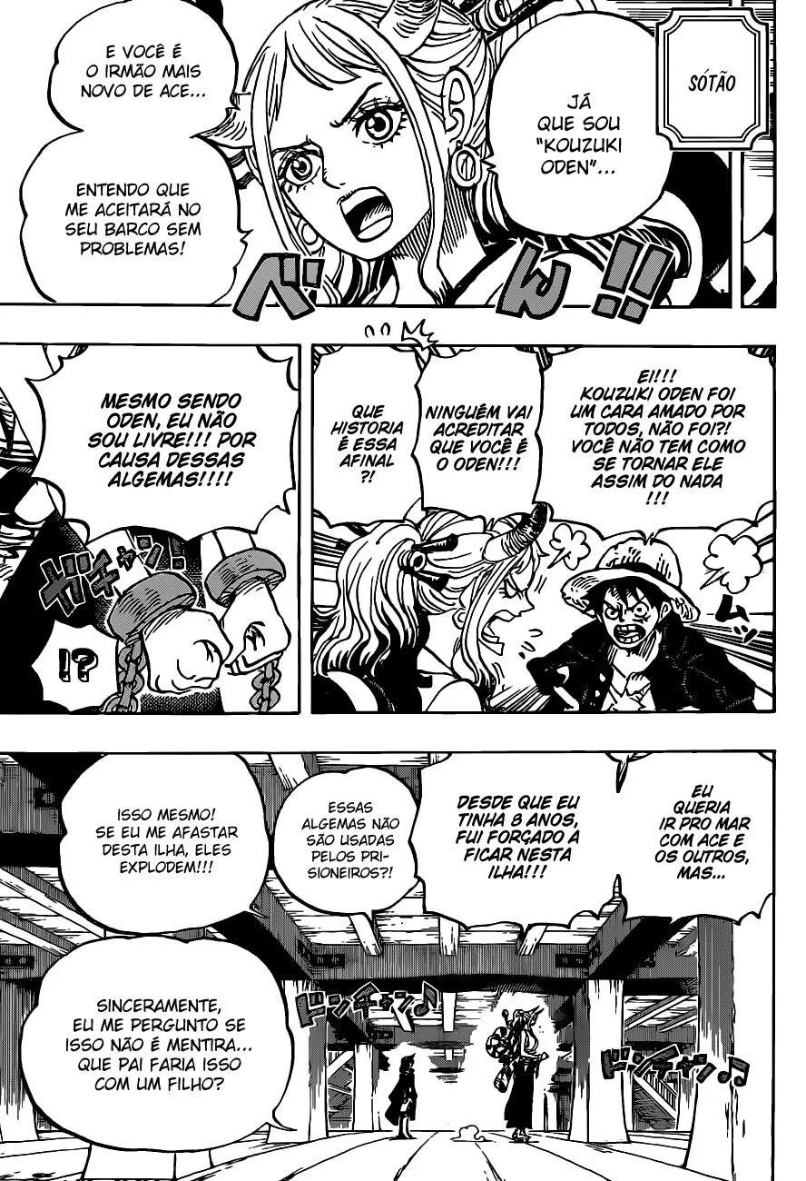 Read One Piece PT Manga Online