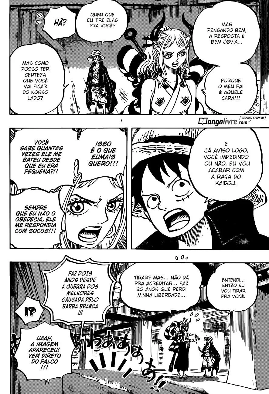 Read One Piece PT Manga Online