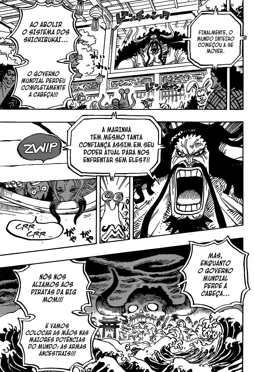 Read One Piece PT Manga Online