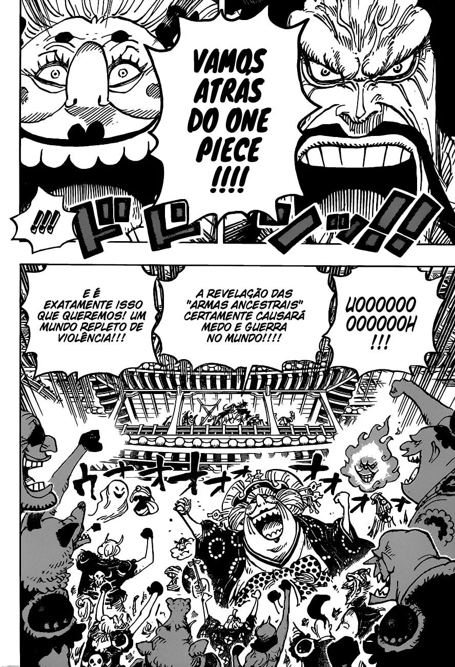 Read One Piece PT Manga Online