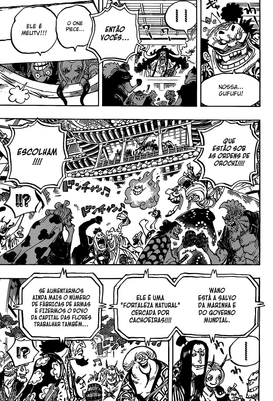 Read One Piece PT Manga Online