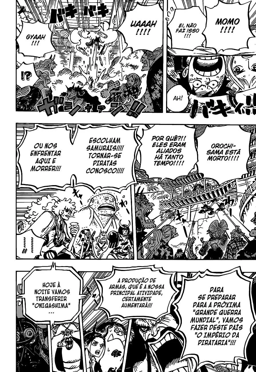 Read One Piece PT Manga Online