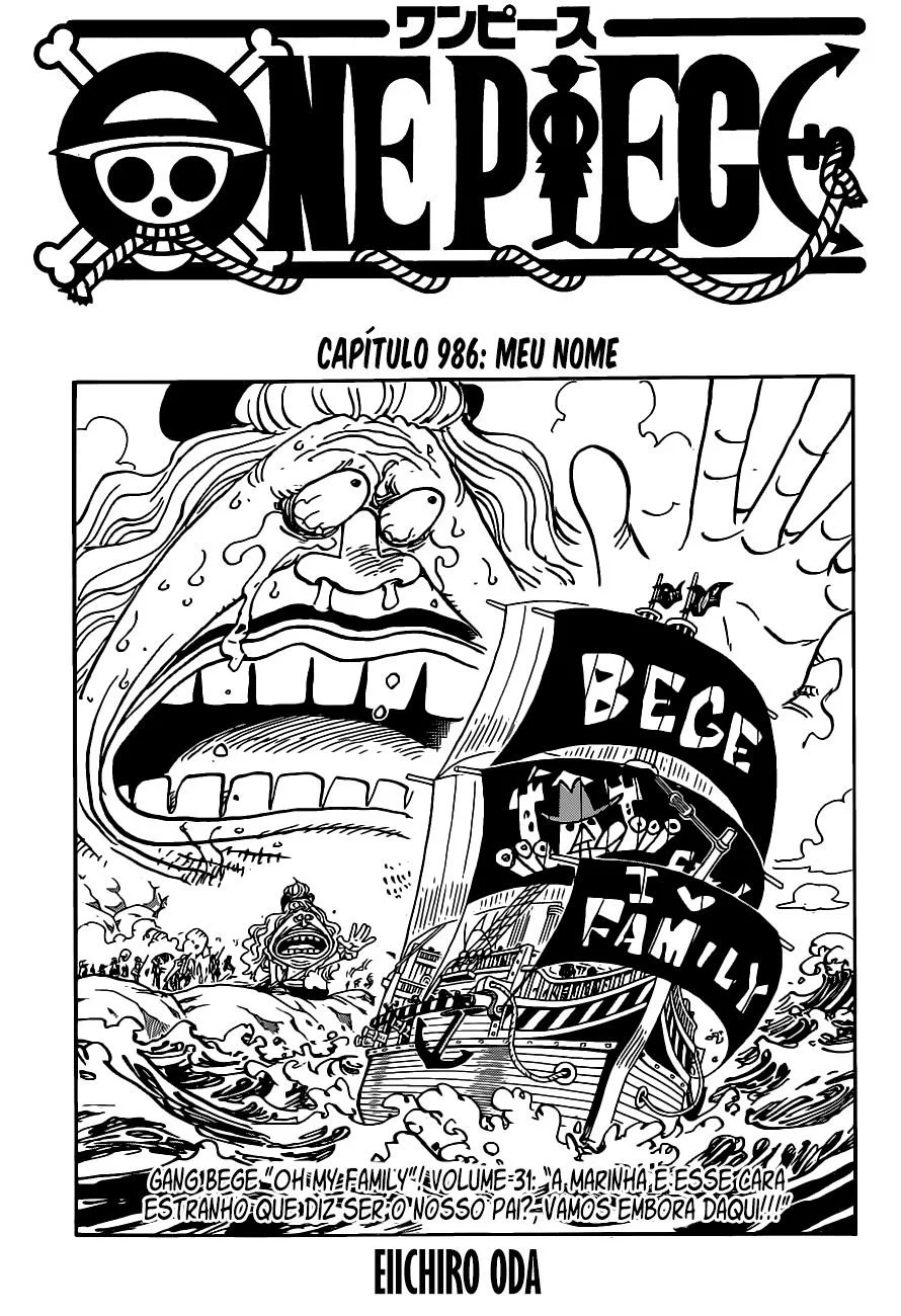 Read One Piece PT Manga Online