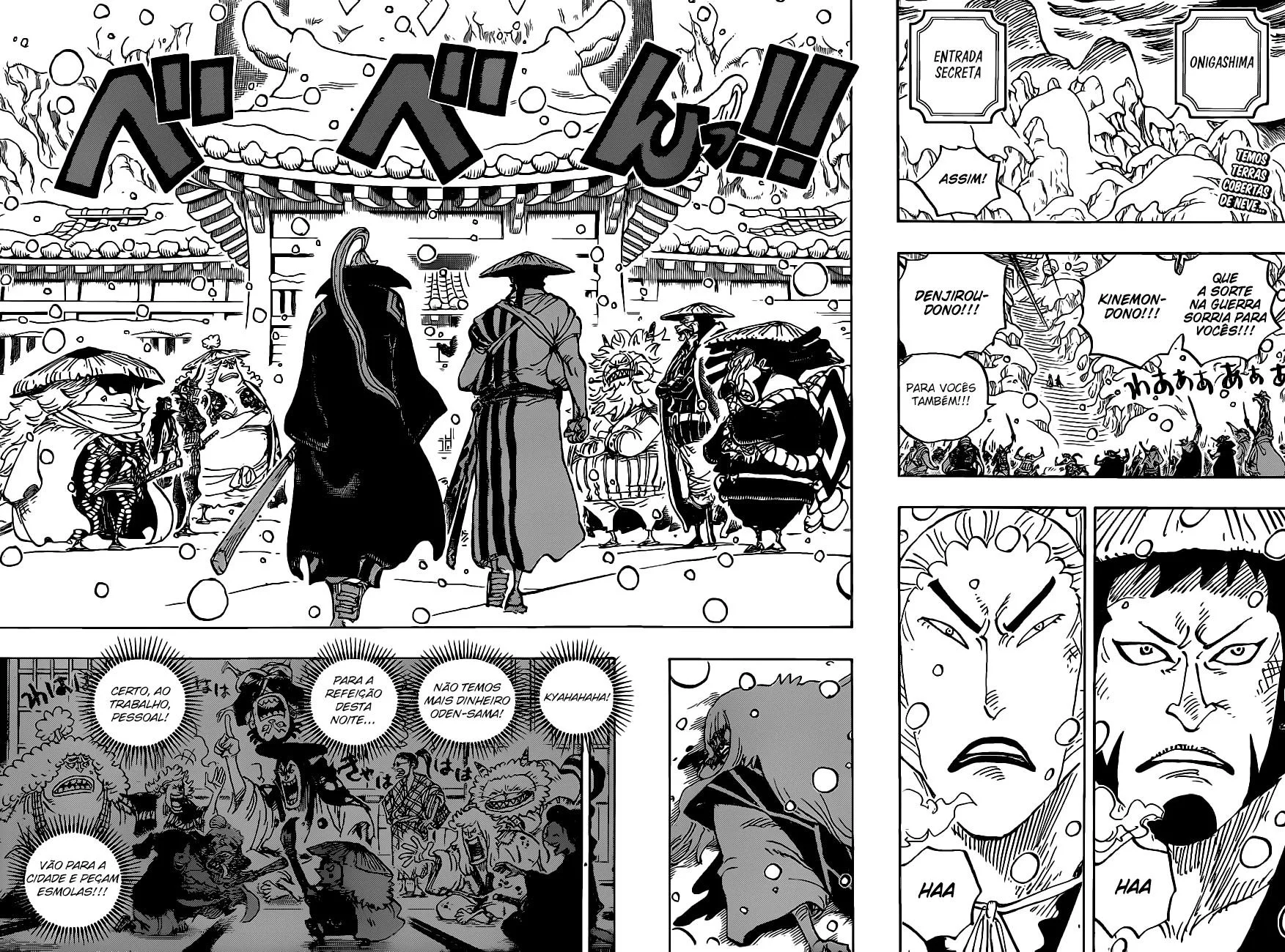 Read One Piece PT Manga Online