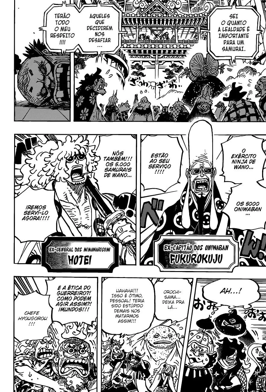 Read One Piece PT Manga Online