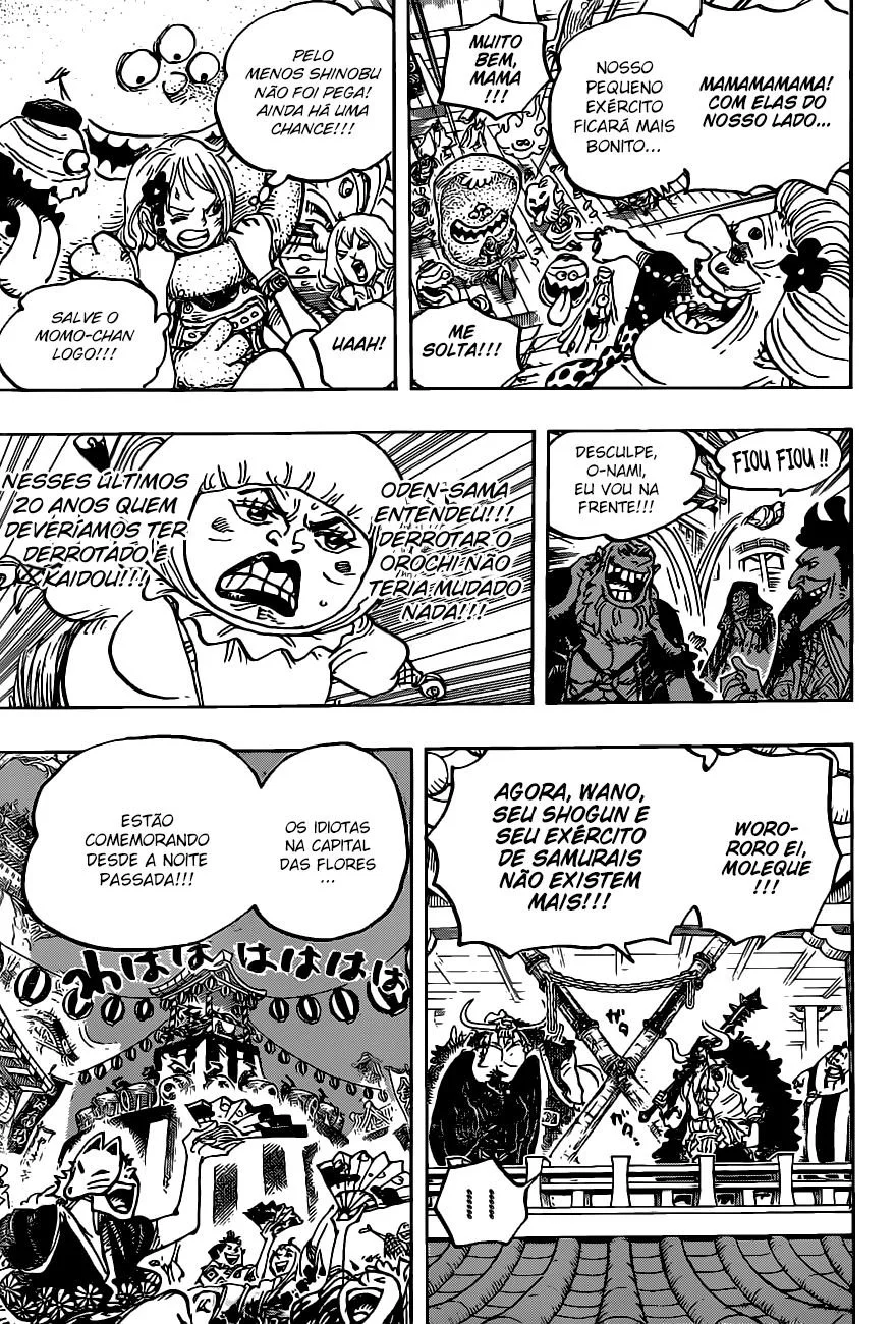 Read One Piece PT Manga Online