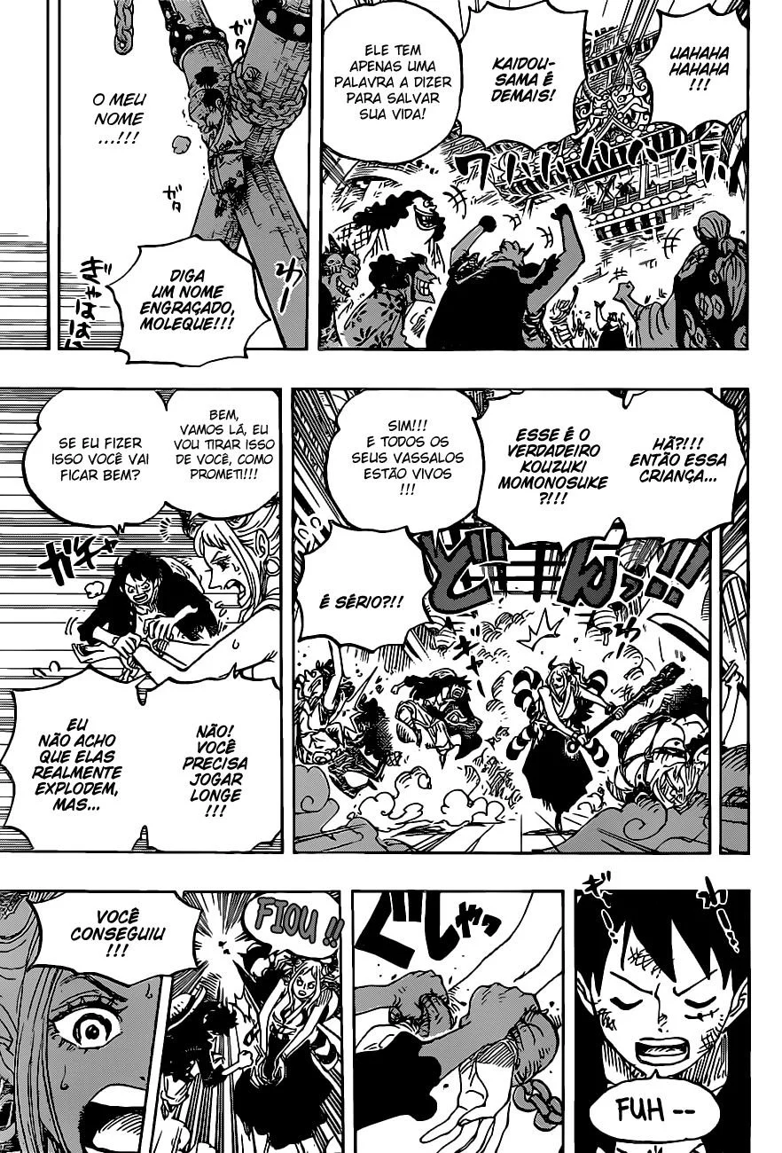Read One Piece PT Manga Online