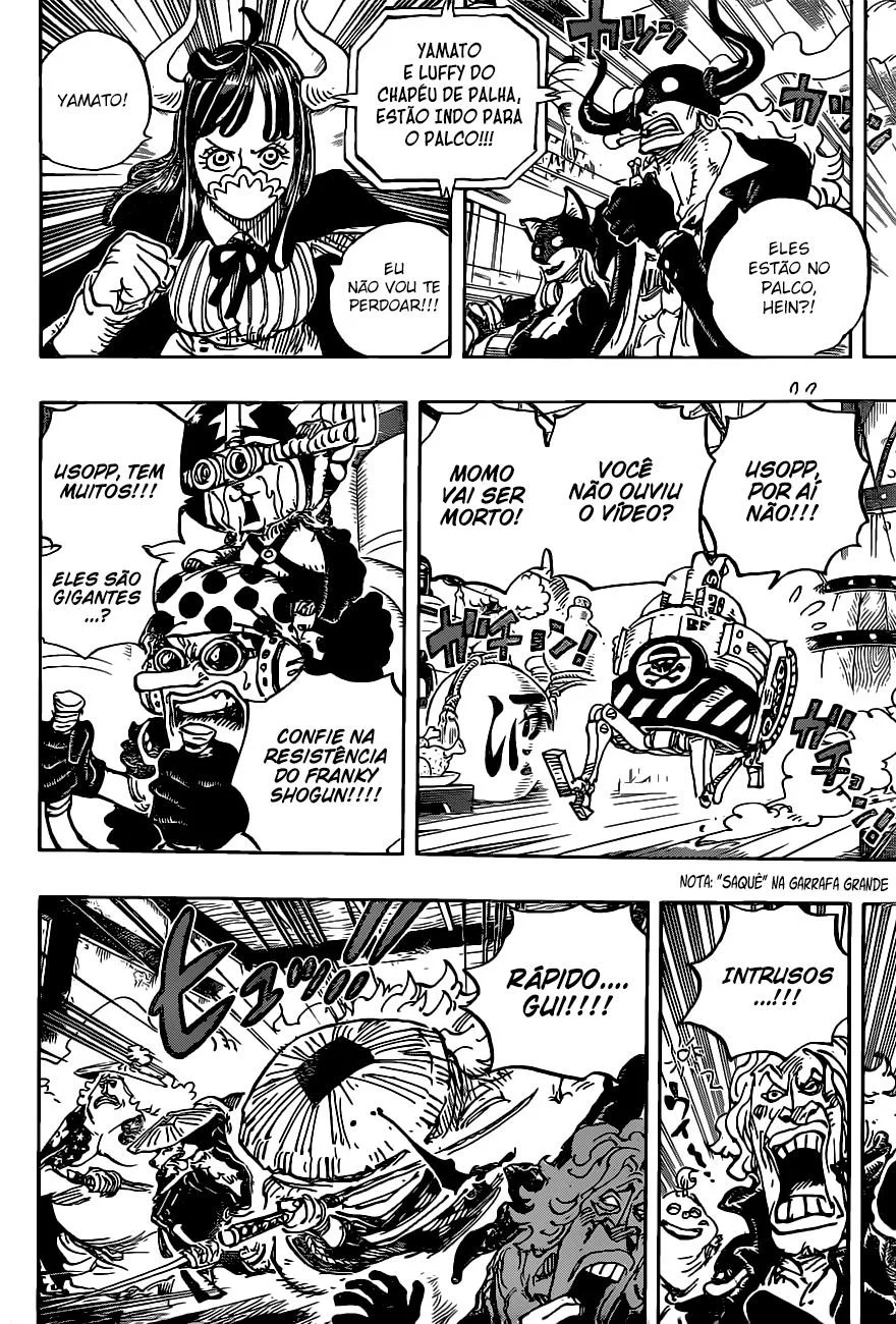 Read One Piece PT Manga Online
