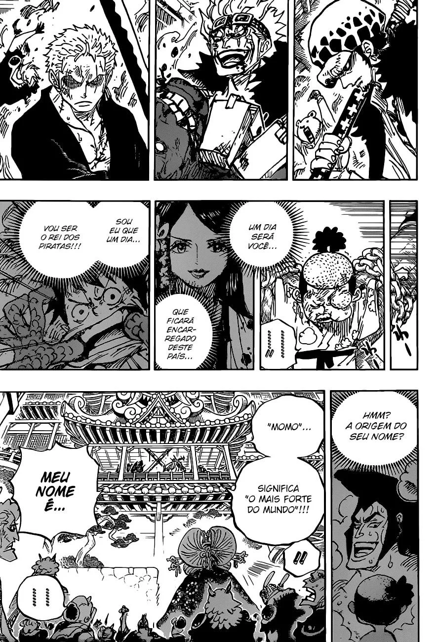 Read One Piece PT Manga Online