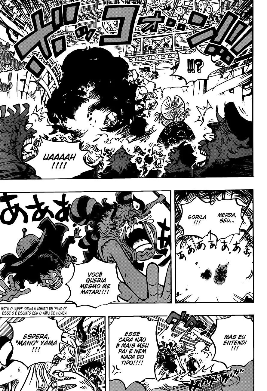 Read One Piece PT Manga Online