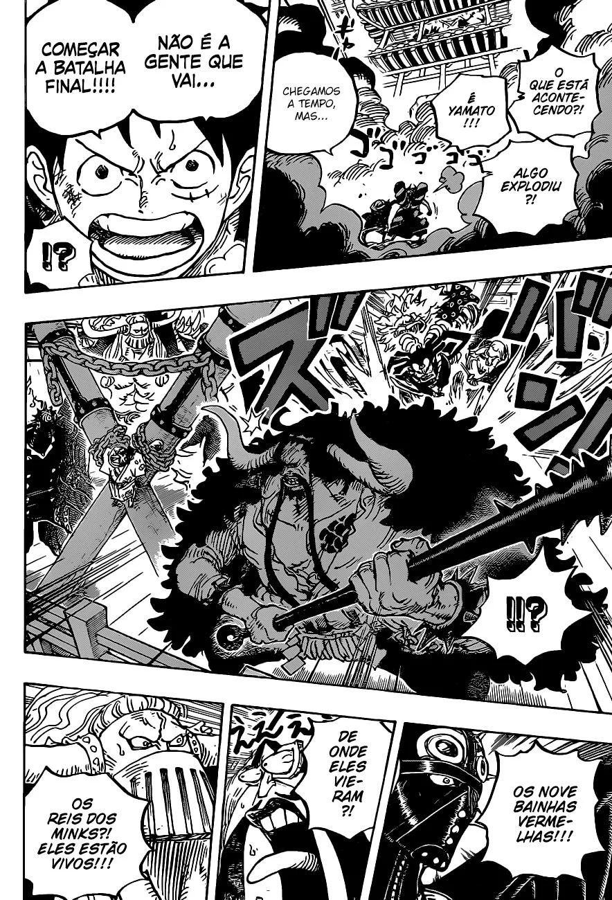 Read One Piece PT Manga Online