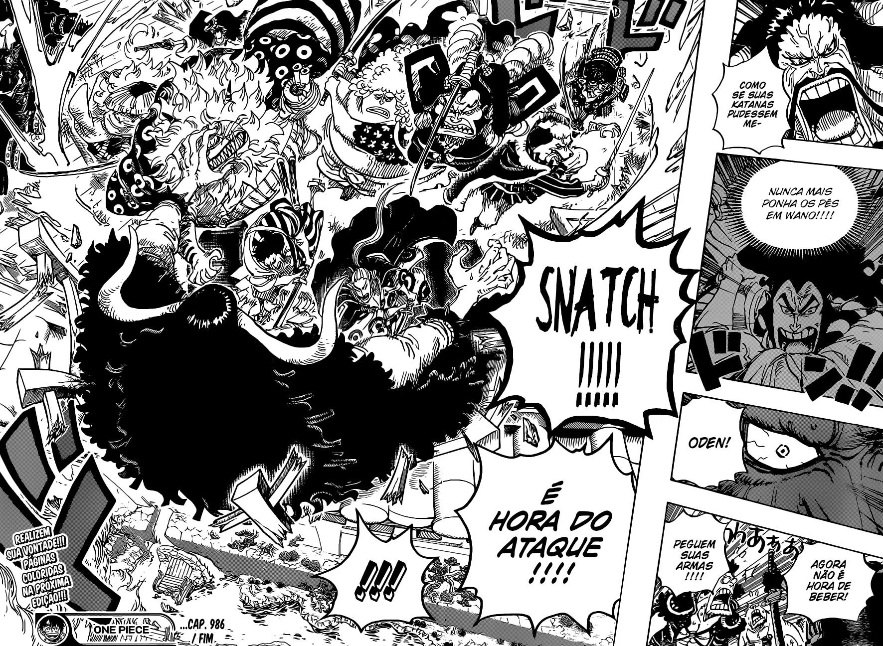 Read One Piece PT Manga Online