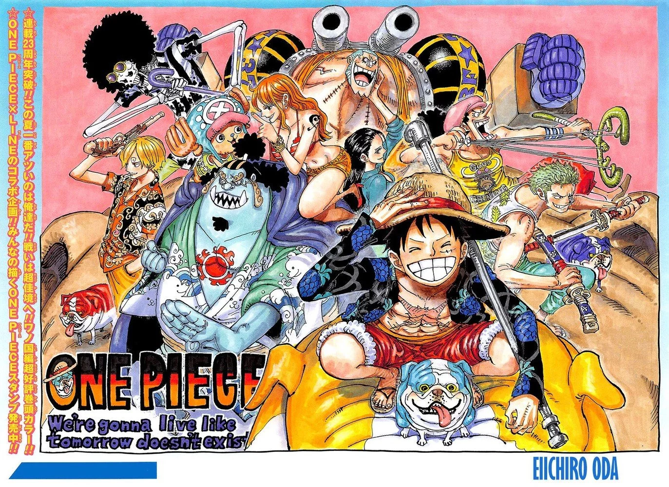 Read One Piece PT Manga Online