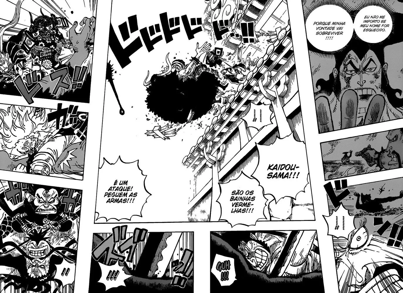 Read One Piece PT Manga Online