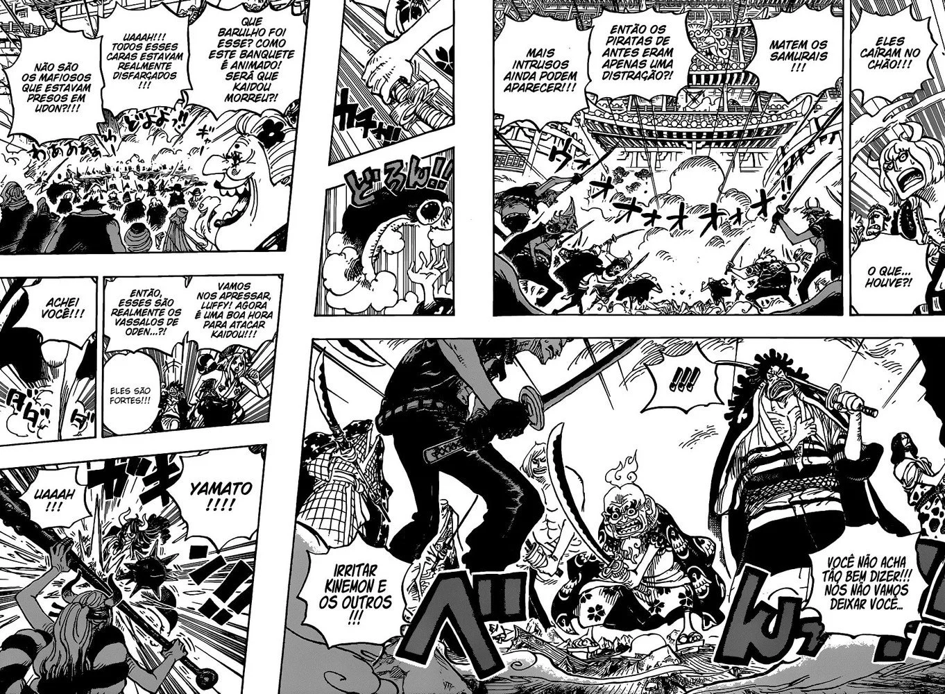 Read One Piece PT Manga Online