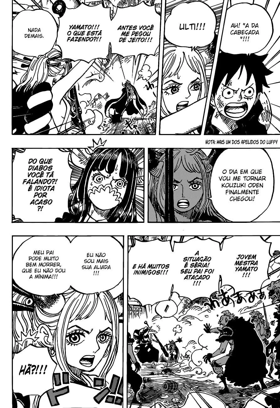 Read One Piece PT Manga Online