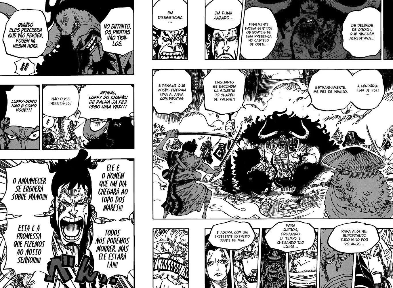 Read One Piece PT Manga Online