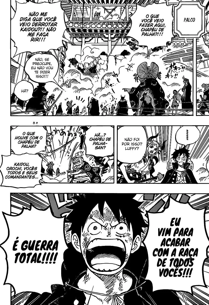 Read One Piece PT Manga Online