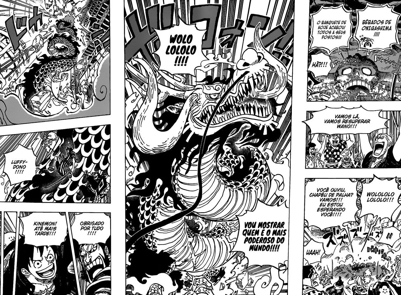Read One Piece PT Manga Online