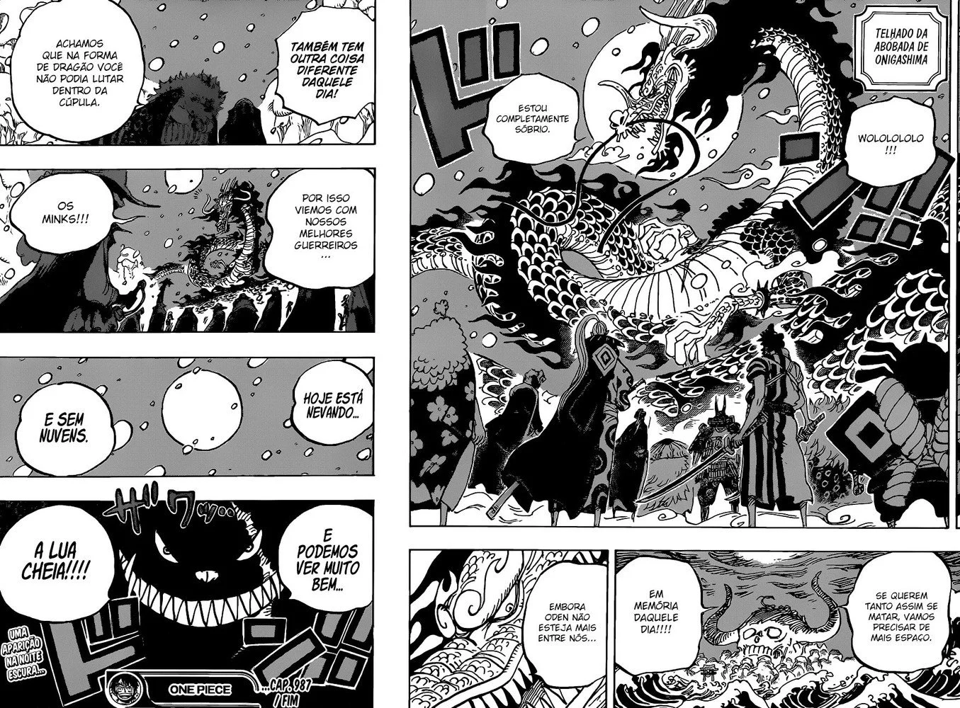 Read One Piece PT Manga Online
