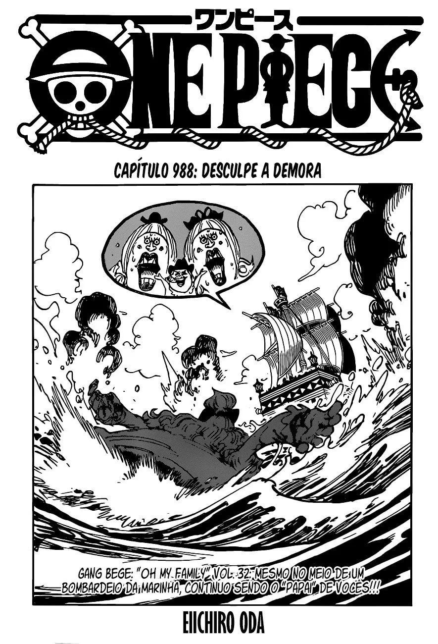 Read One Piece PT Manga Online