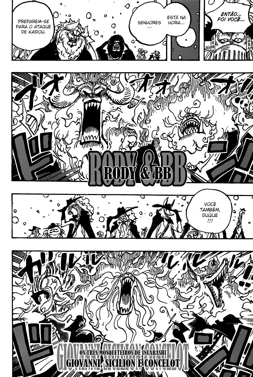 Read One Piece PT Manga Online